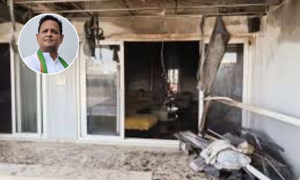 इंदौर पेंटाहाउस आग