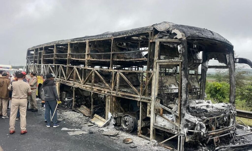 Kurnool Bus Accident