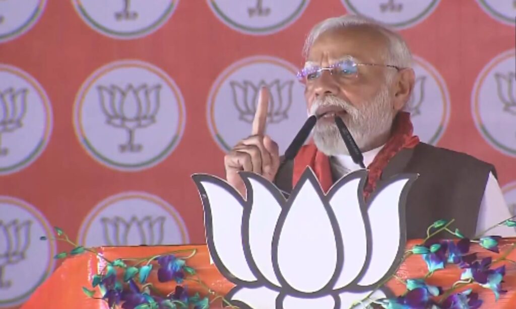 PM Modi Bihar Elections