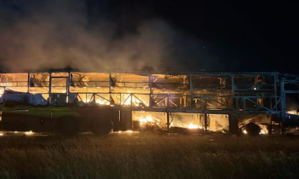 आंध्र प्रदेश बस हादसा