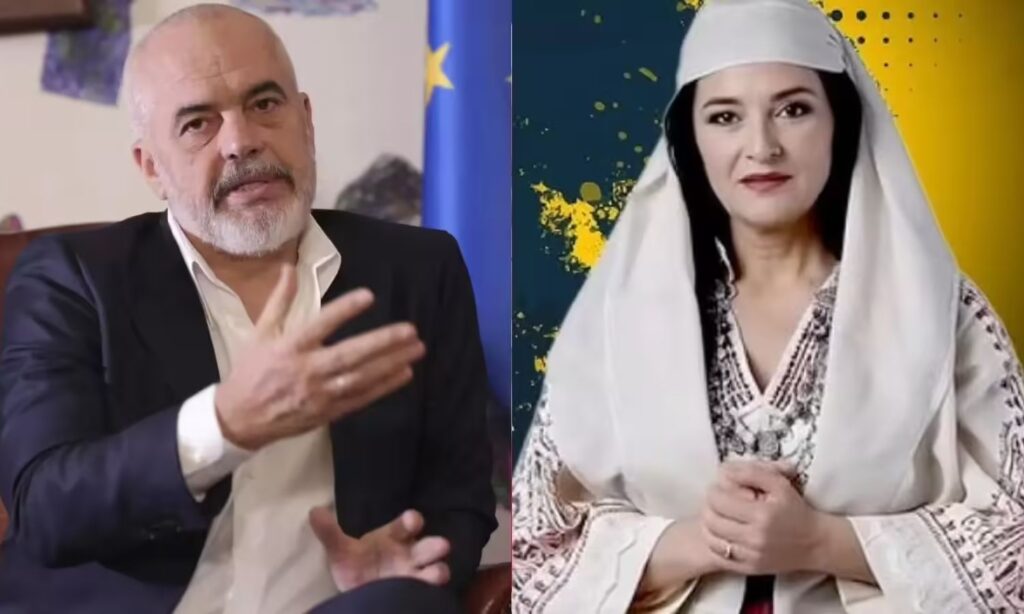 Albania AI minister Pregnant