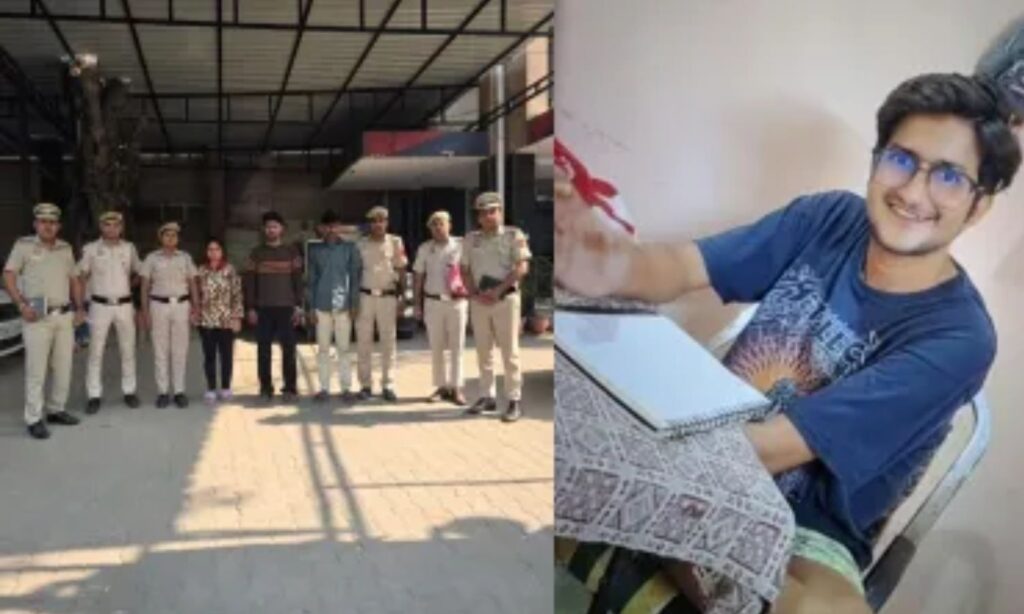 दिल्ली murder case