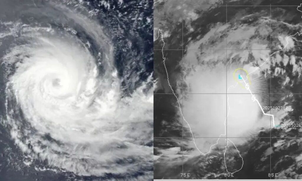 चक्रवात मोंथा