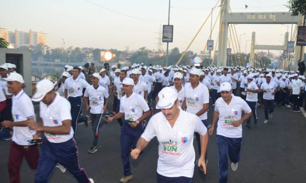 Run For Unity bhopal