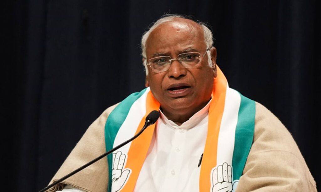 Mallikarjun Kharge