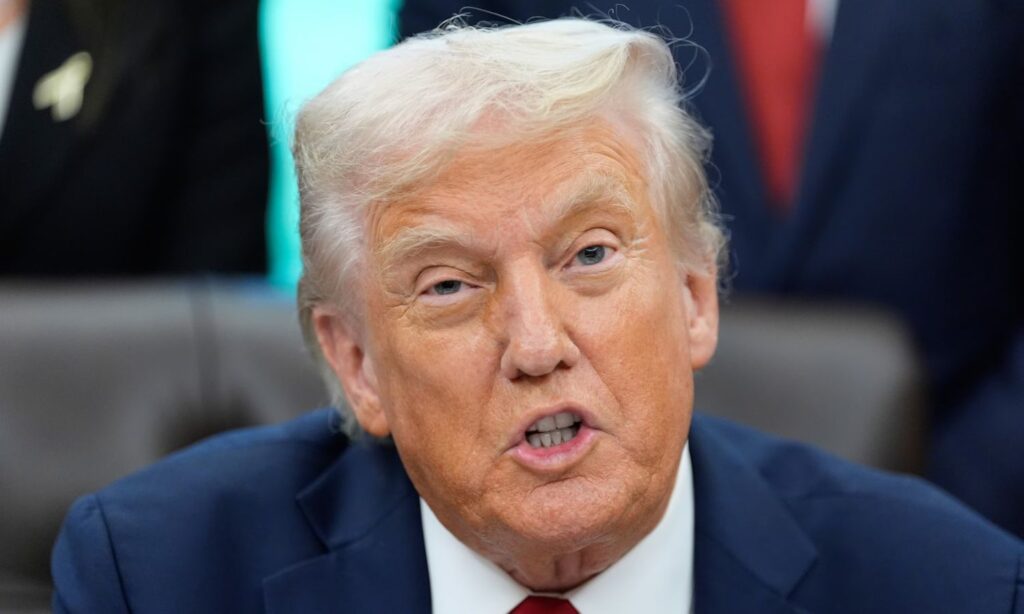 Donald Trump On Nobel Prize