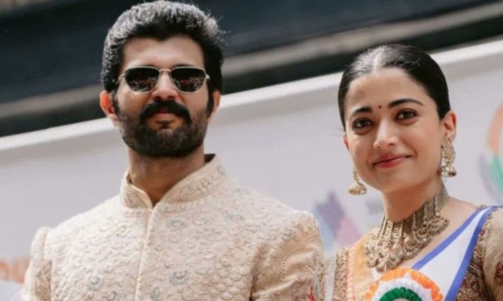 Vijay Deverakonda and Rashmika Mandanna