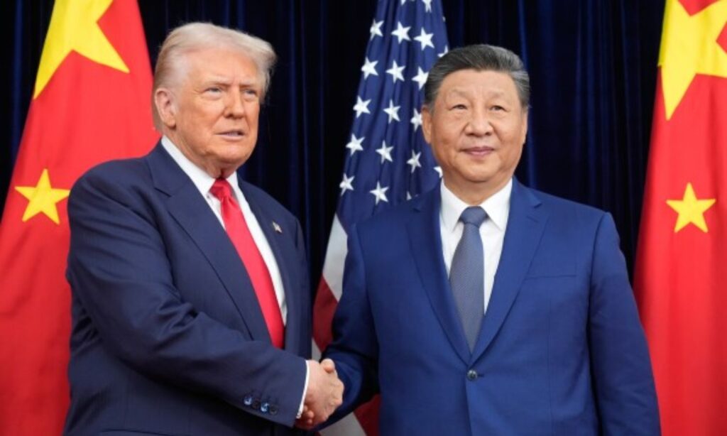 Trump-Jinping Meeting