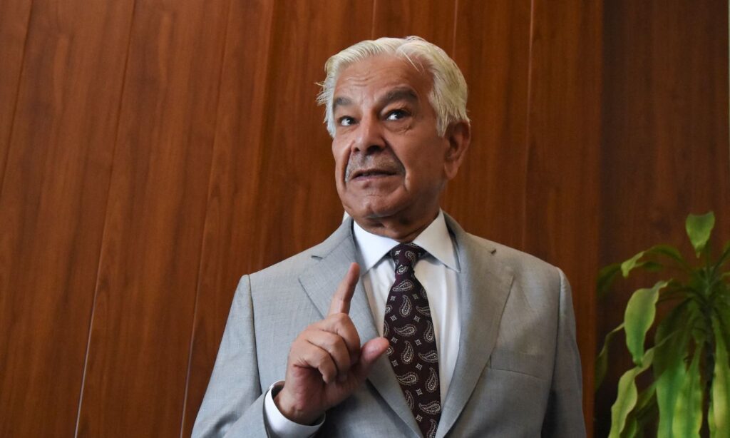 Khawaja Asif