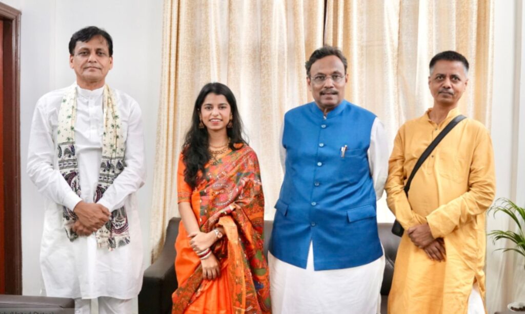 Maithili Thakur Bihar Election