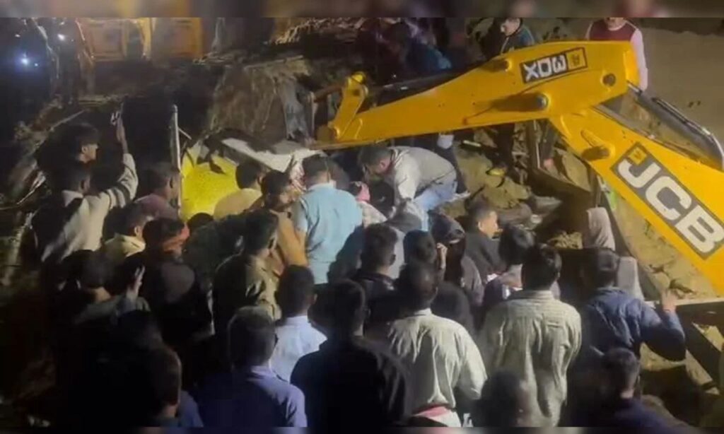 Bilaspur Landslide Accident