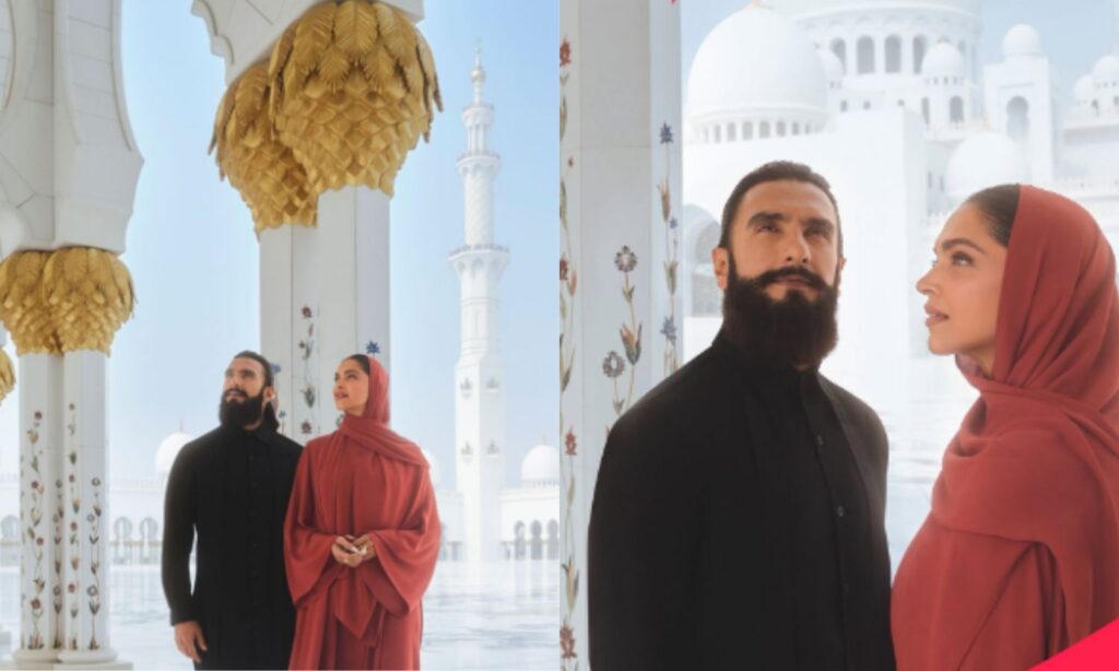 Deepika Padukone Hijab Look