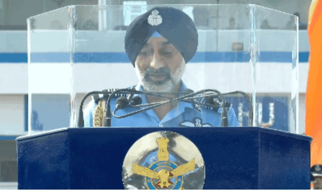 भारतीय वायुसेना का 93वां स्थापना दिवस