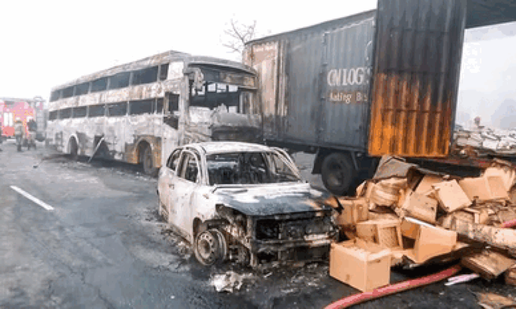 Jaipur LPG Truck Accident