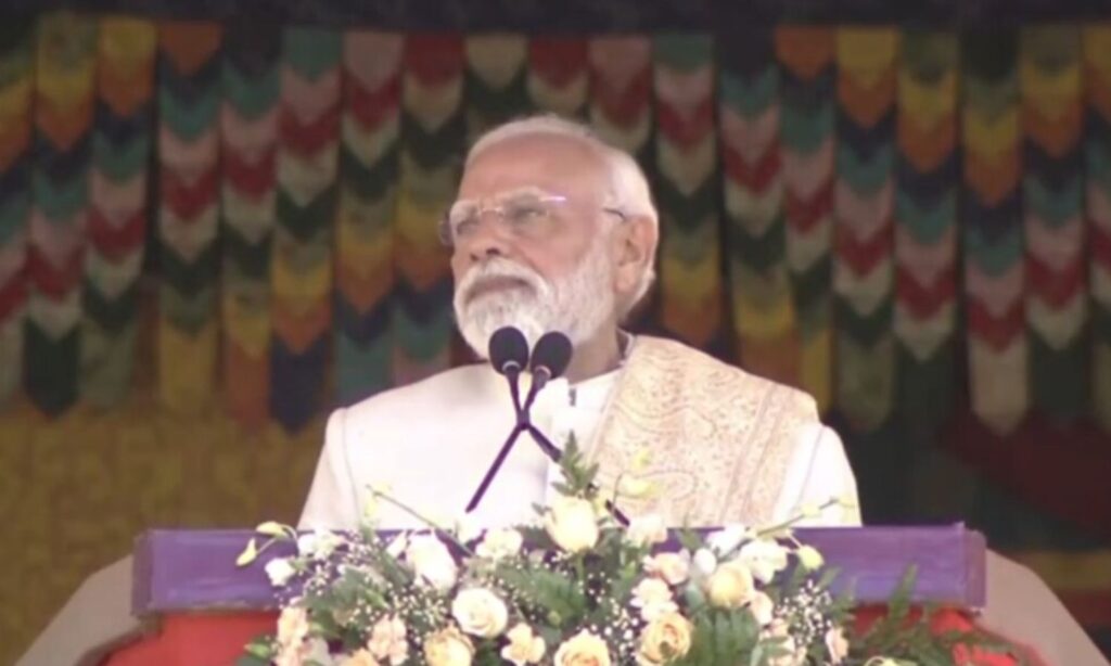 PM Modi on Delhi Blast