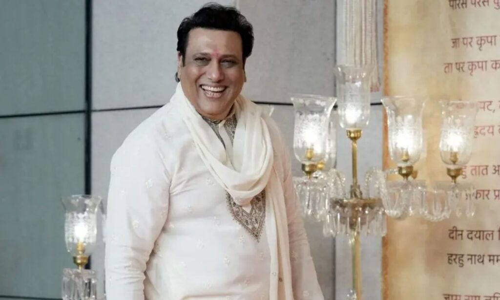 Govinda Hospitalised