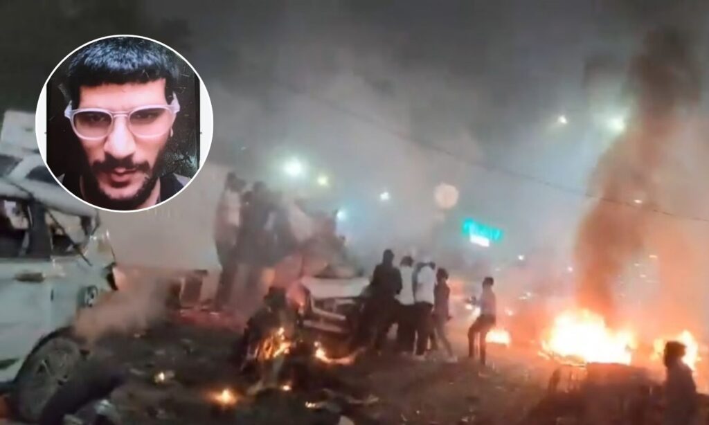 दिल्ली ब्लास्ट