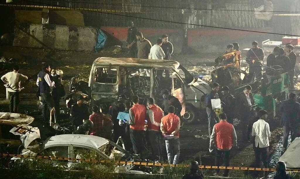 Delhi Car Blast