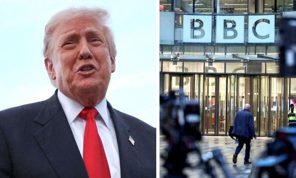 BBC Apologises To Trump