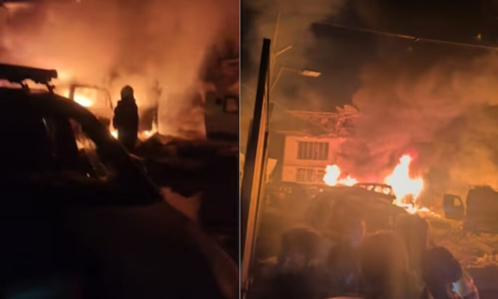 Bomb Blast In Jammu Kashmir