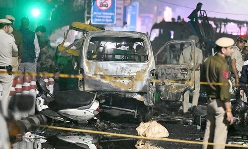 दिल्ली ब्लास्ट