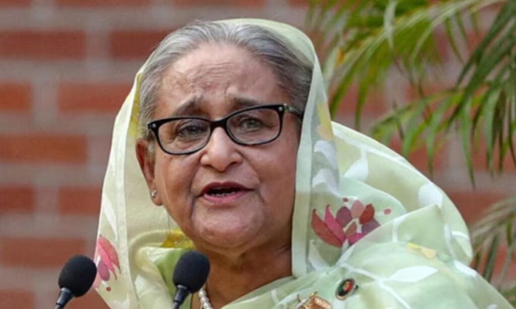 Sheikh Hasina
