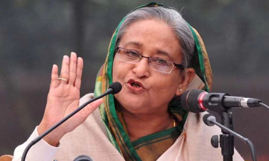 Sheikh Hasina On Death Sentence