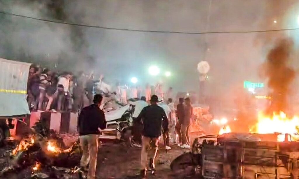 दिल्ली कार ब्लास्ट