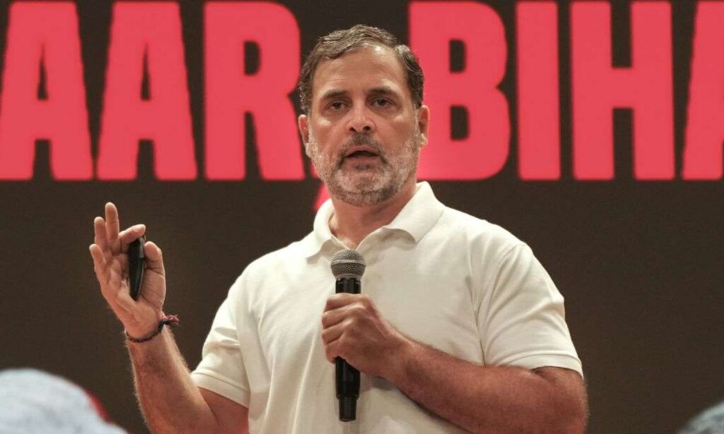 राहुल गांधी