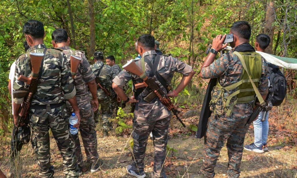 Balaghat Naxal Encounter