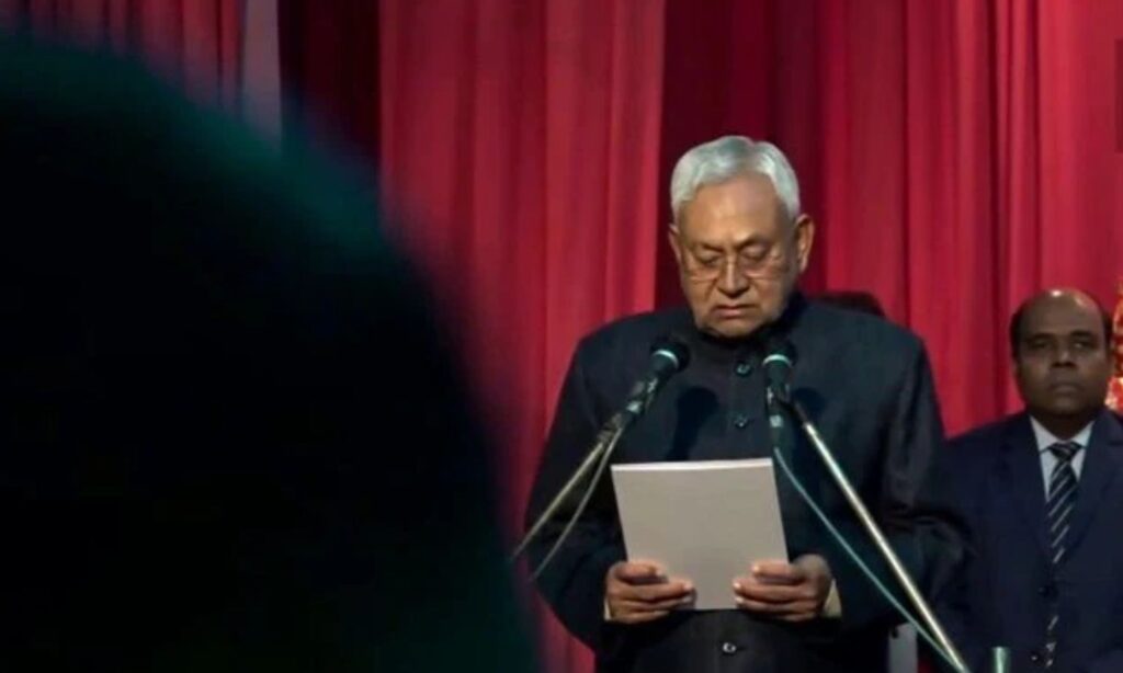 Nitish Kumar