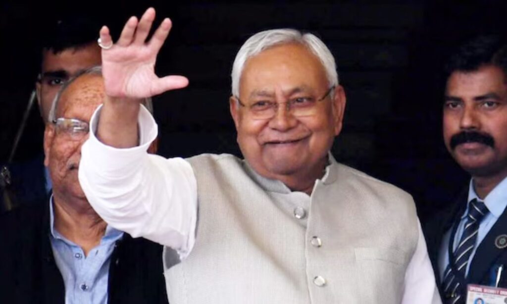 Nitish Kumar Oath Ceremony