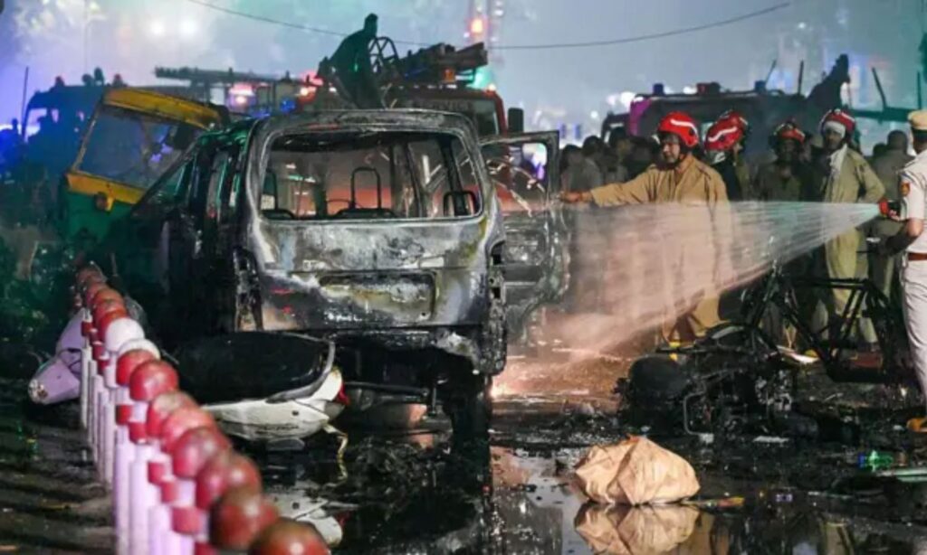 दिल्ली ब्लास्ट