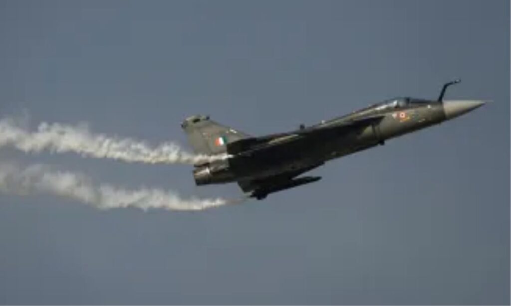 Tejas Fighter Plane Crash