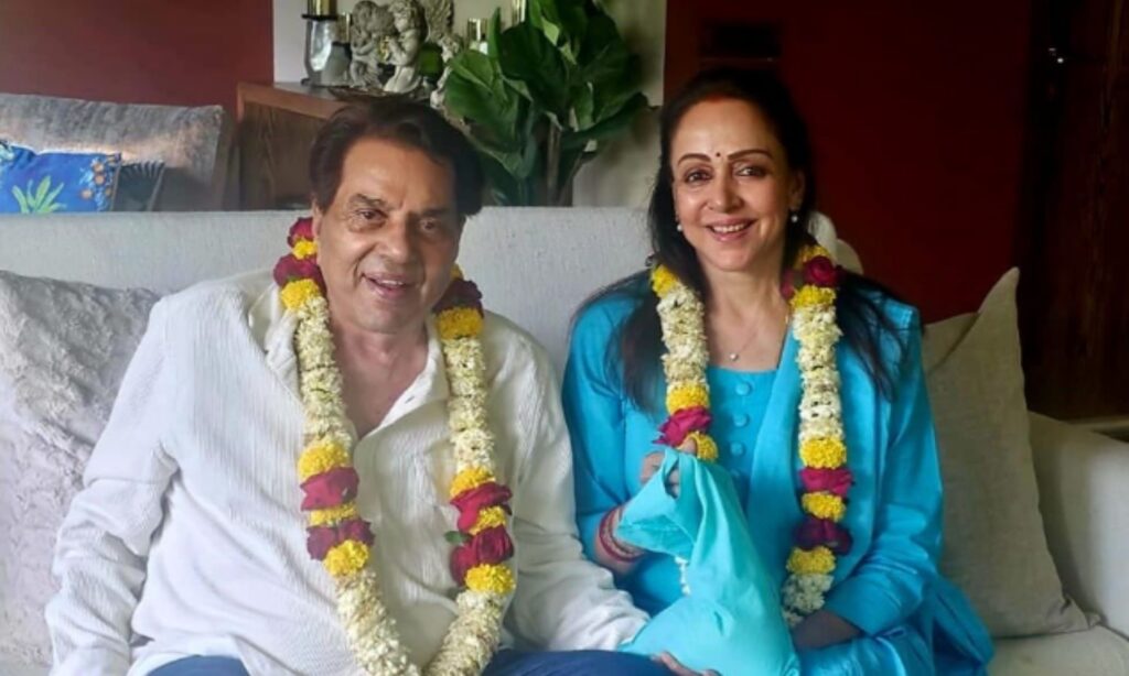 Hema Malini On Dharmendra Death
