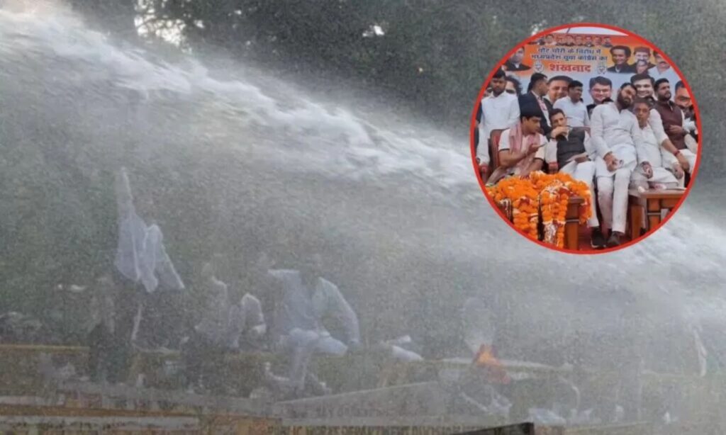 Congress Protest Again SIR