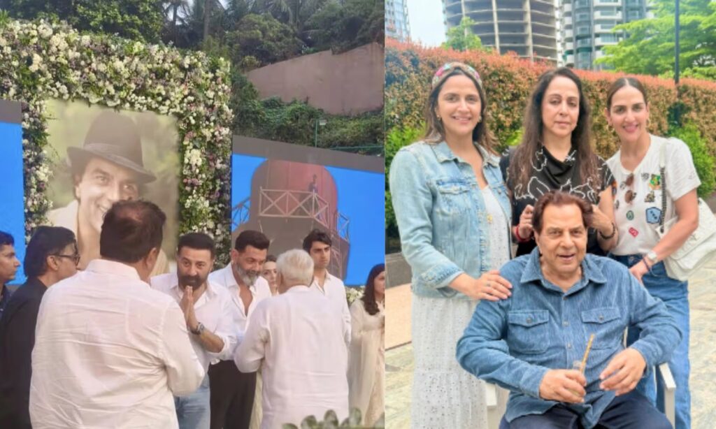 Dharmendra Prayer Meet