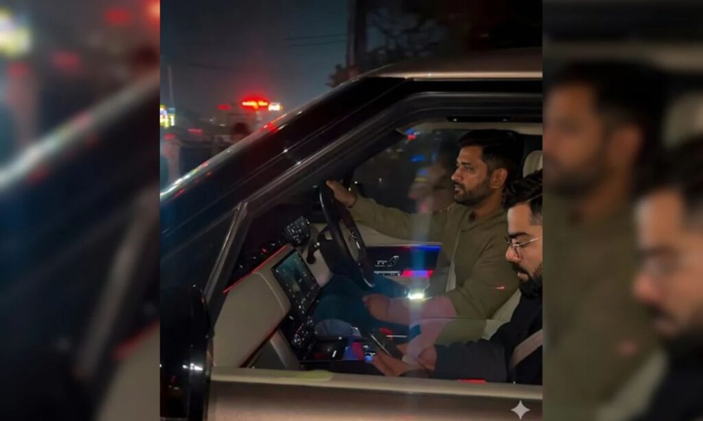 Virat - Dhoni Reunion