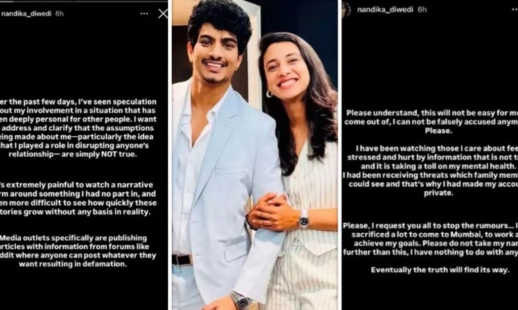 कोरियोग्राफर नंदिका द्विवेदी