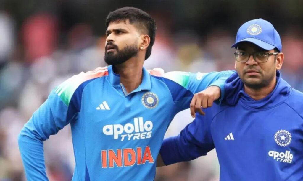 Shreyas Iyer Injury Update