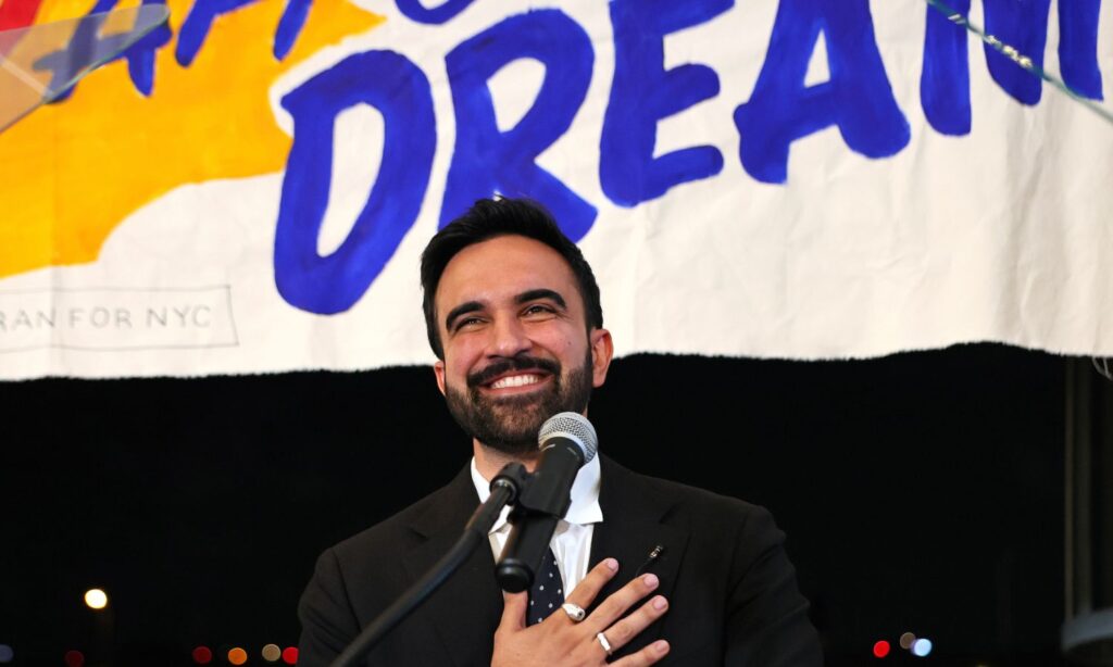 New York Mayor Zohran Mamdani