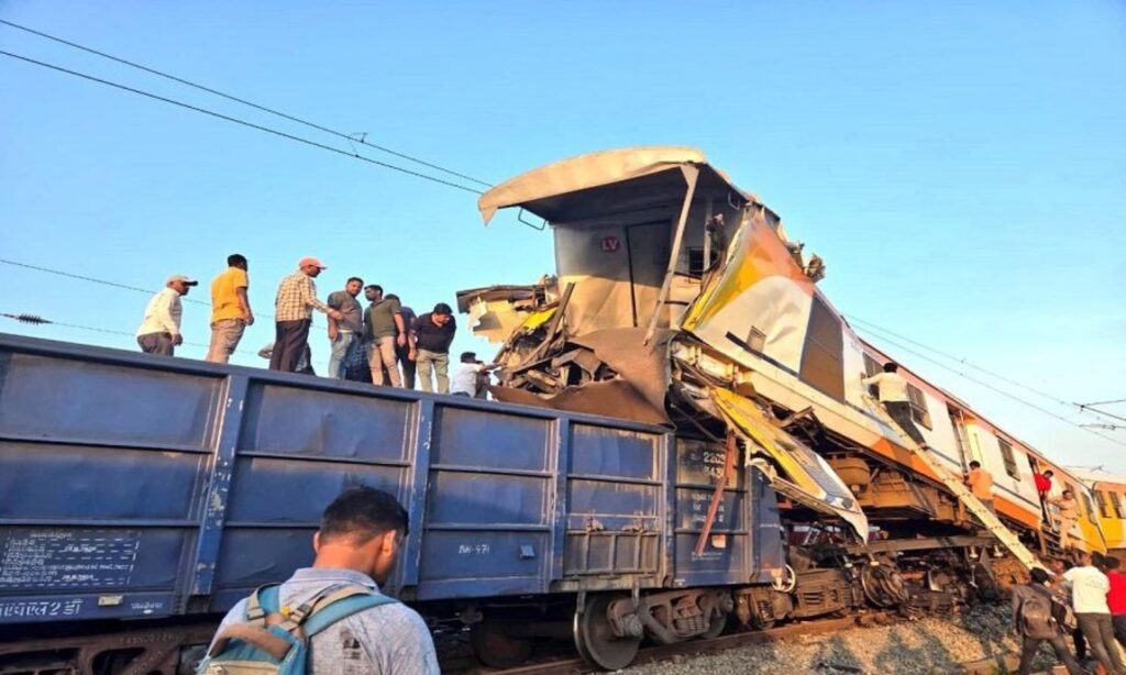 Bilaspur Train Accident Update