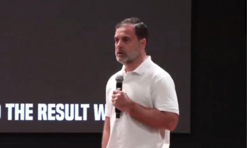 Rahul Gandhi Press Conference