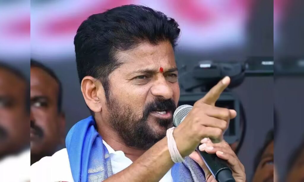 रेवंत रेड्डी