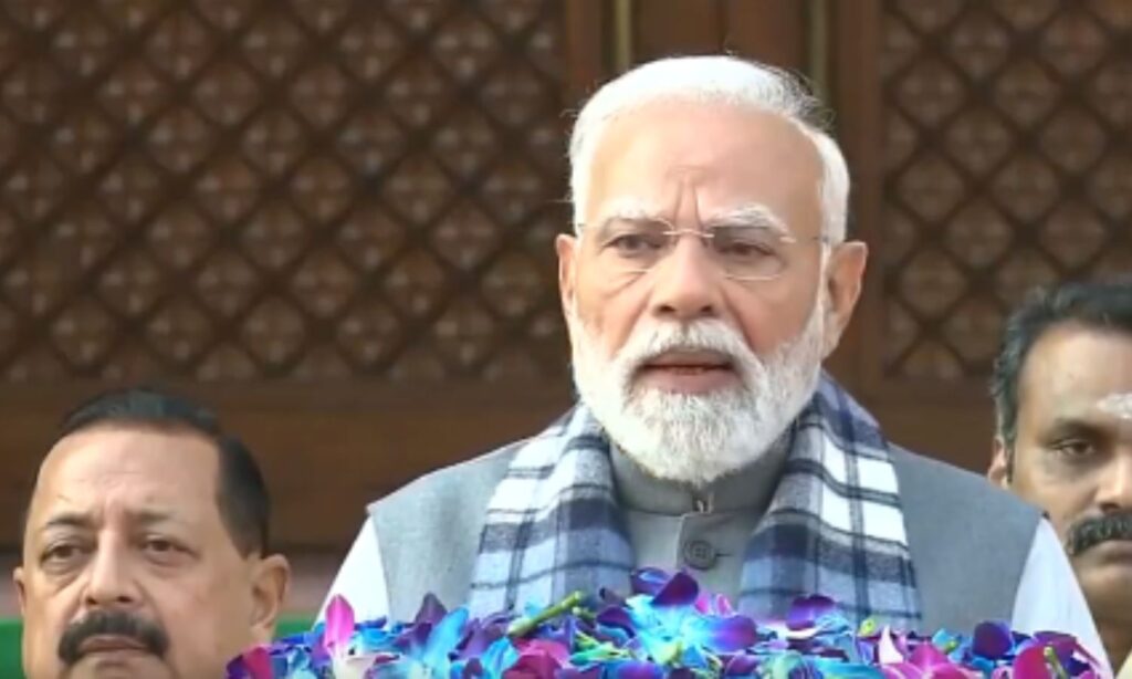 PM Modi Winter Session