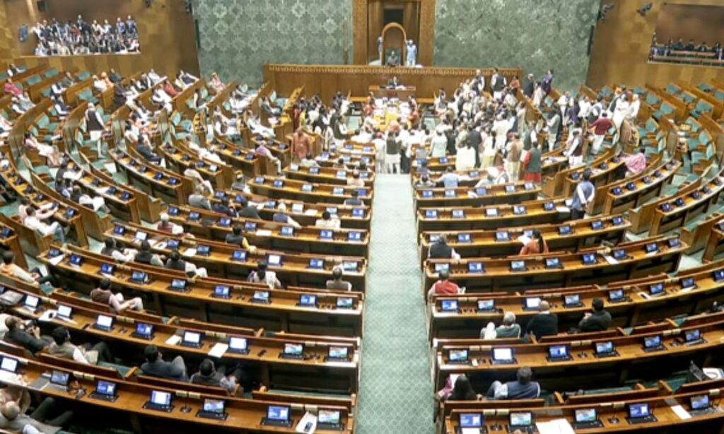 संसद का शीतकालीन सत्र