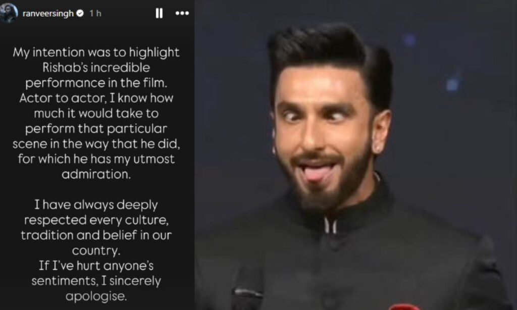 Ranveer Singh Controversy