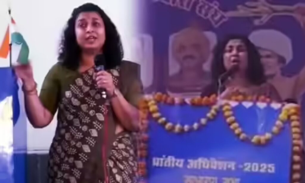 IAS Meenakshi Singh Viral Video