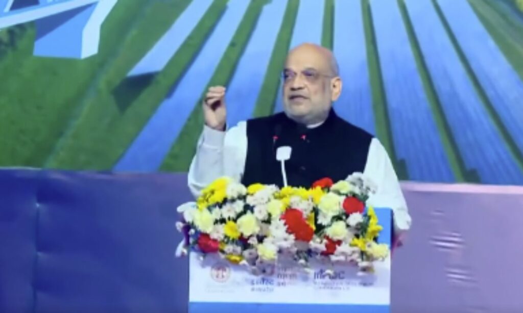 Amit shah in gawlior