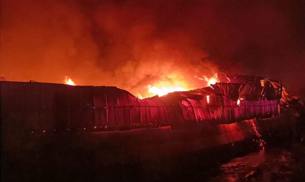 Bhopal Timber Market Fire